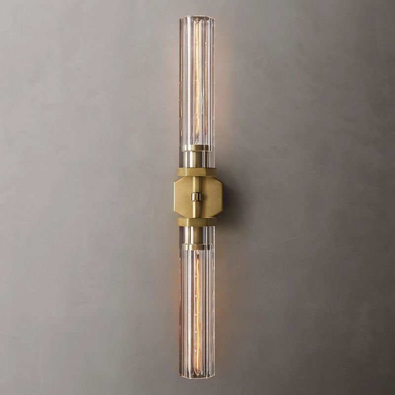 Lambeth Hexagonal Grand Linear Wall Sconce