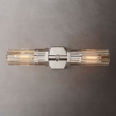 Lambeth Hexagonal Linear Wall Sconce