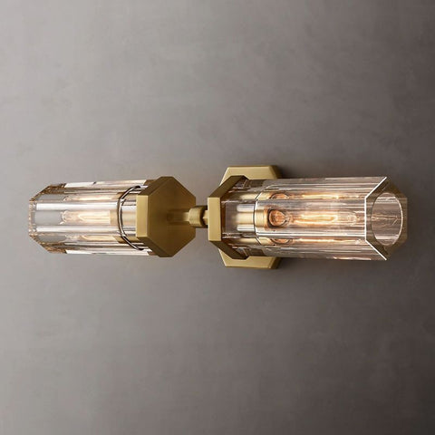 Lambeth Hexagonal Linear Wall Sconce