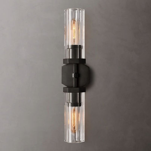 Lambeth Hexagonal Linear Wall Sconce