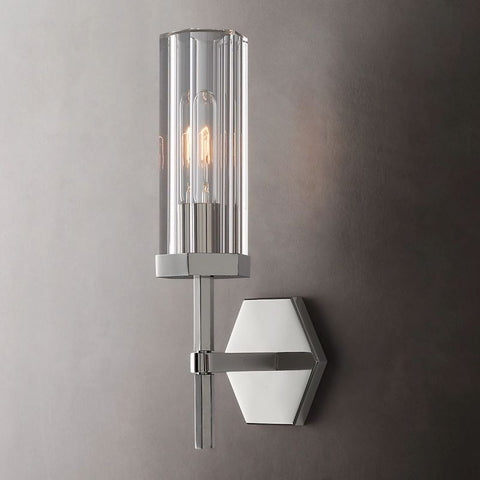 Lambeth Hexagonal Wall Sconce