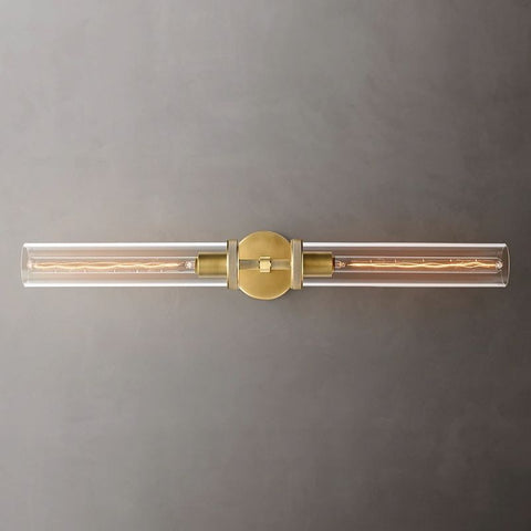 Lambeth Knurled Grand Linear Wall Sconce