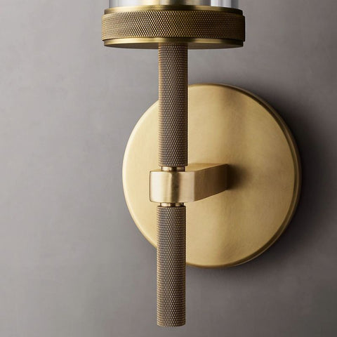 Lambeth Knurled Grand Wall Sconce