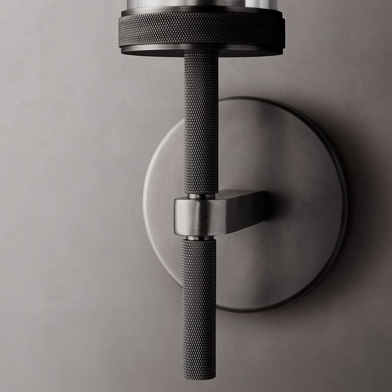 Lambeth Knurled Grand Wall Sconce