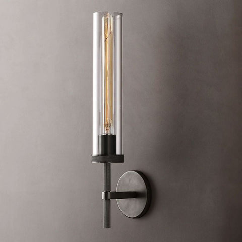 Lambeth Knurled Grand Wall Sconce