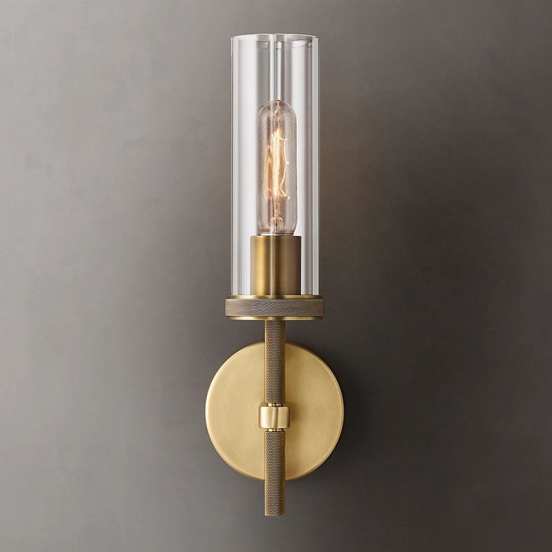 Lambeth Knurled Wall Sconce