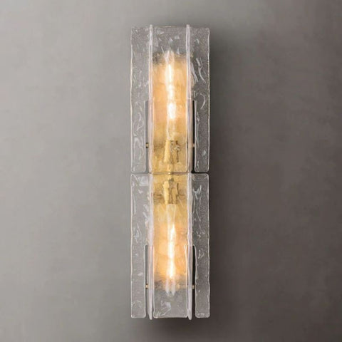 Latracy Clear Glass Wall Sconce