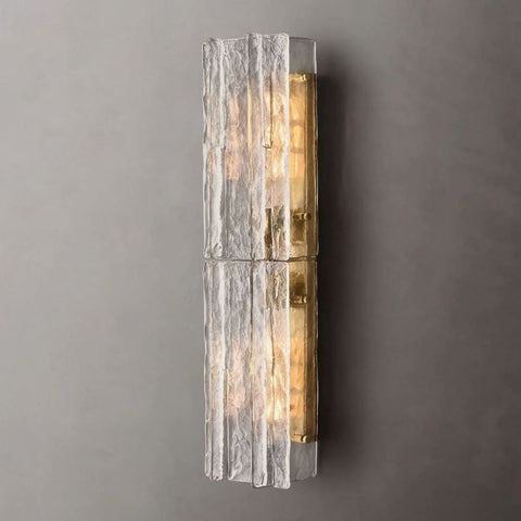 Latracy Clear Glass Wall Sconce