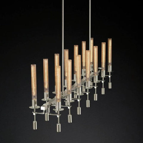 Leo Linear Chandelier 66"