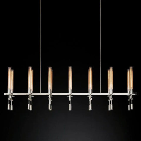 Leo Linear Chandelier 66"