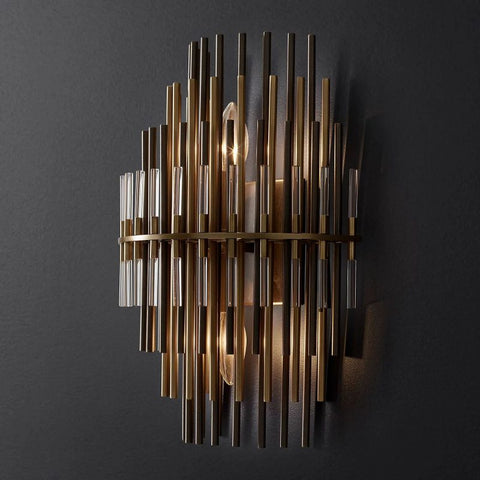 Emily Sculpture Wall Sconce