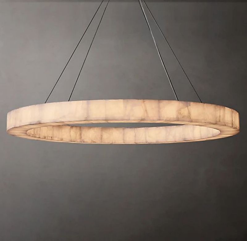 Rivege Round Chandelier 60"