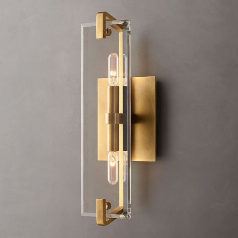 Marbuzet Linear Sconce 15"