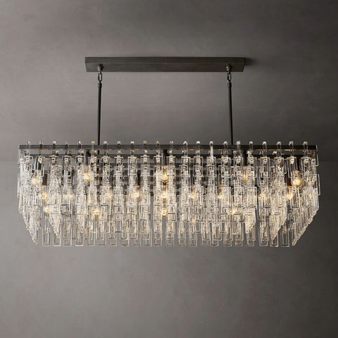 Marigna Rectangular Chandelier 60"