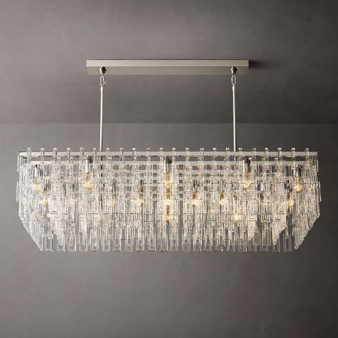 Marigna Rectangular Chandelier 60"