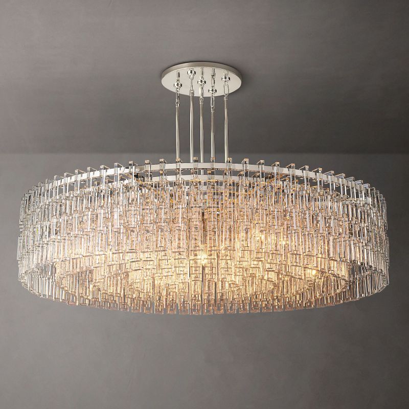 Marigna Round Chandelier 60"