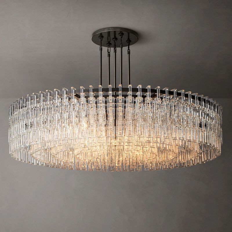 Marigna Round Chandelier 60"