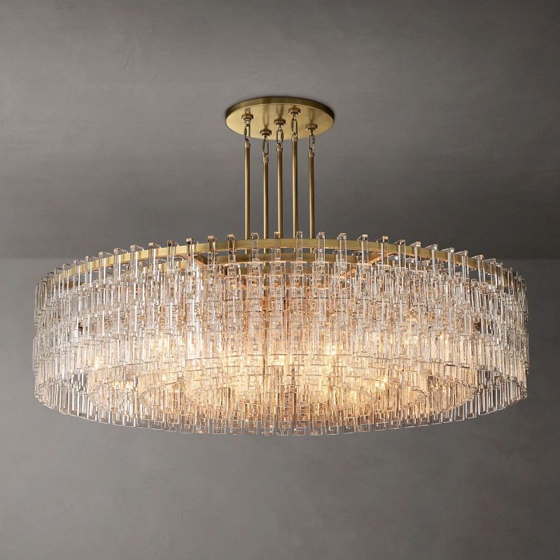 Marigna Round Chandelier 60"