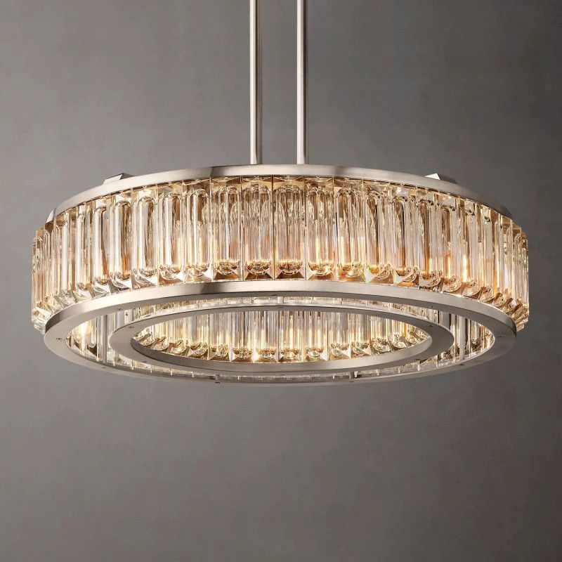 Maurier Round Chandelier 37"