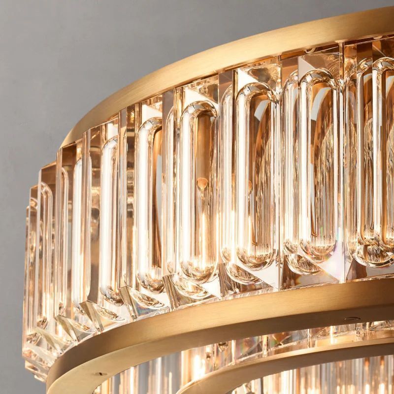 Maurier Round Chandelier 37"