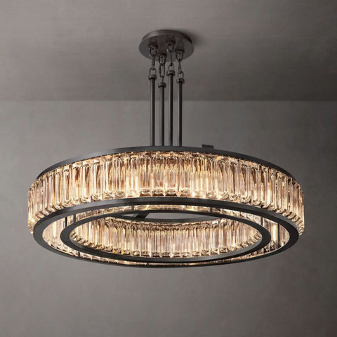 Maurier Round Chandelier 48"