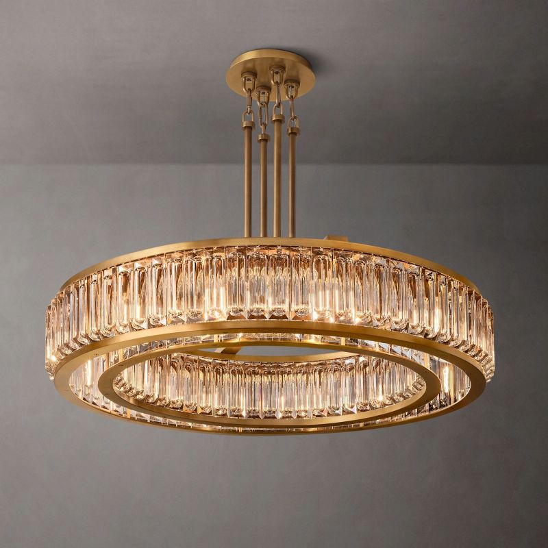 Maurier Round Chandelier 48"