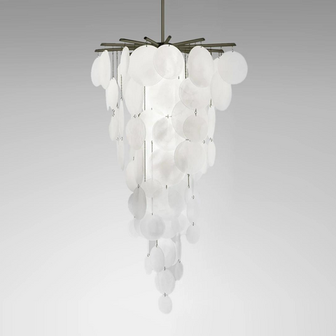 Iris Cascade Modern Chandelier - CTO Lighting