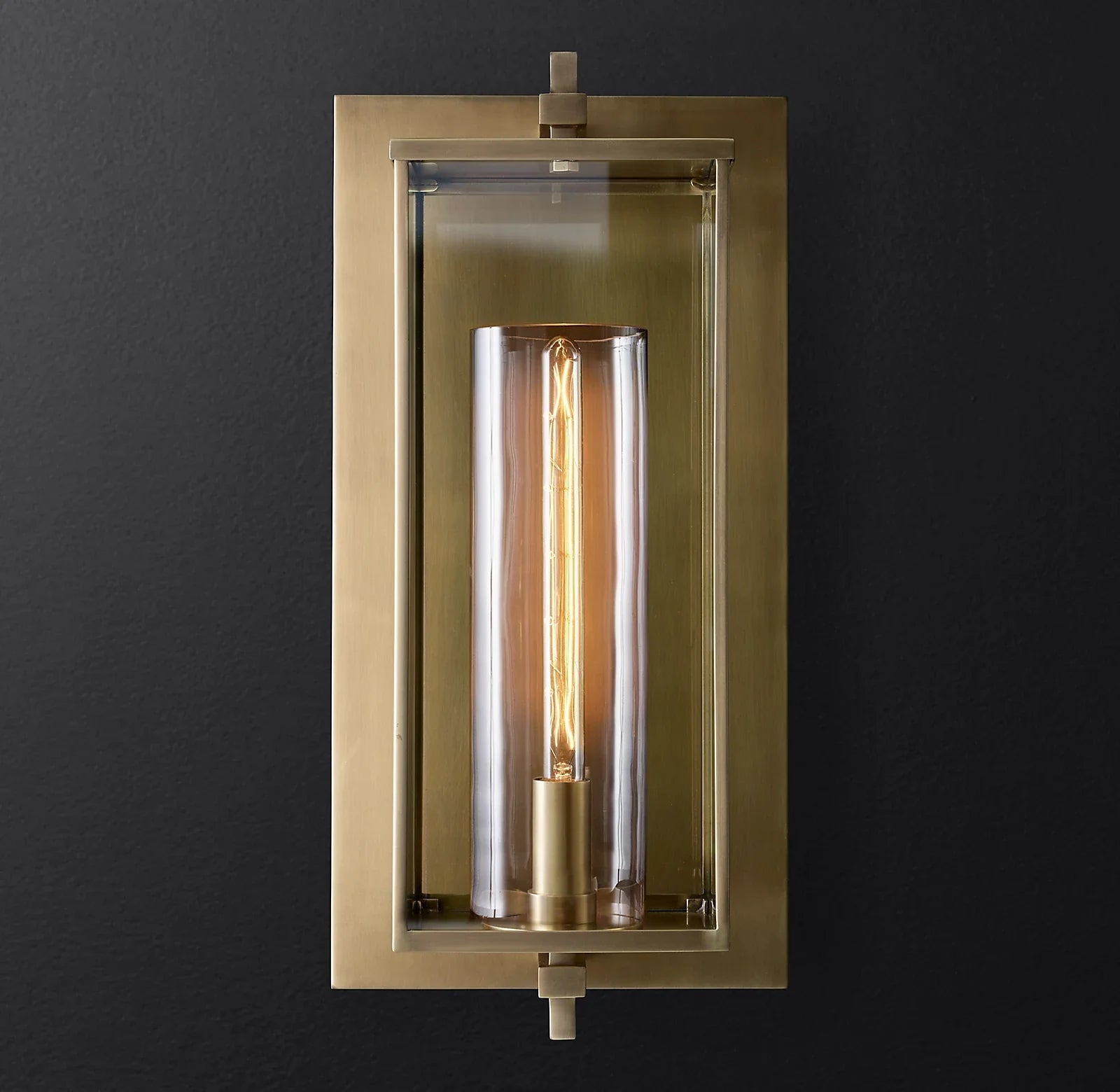 Devaux Square Grand Wall Sconce