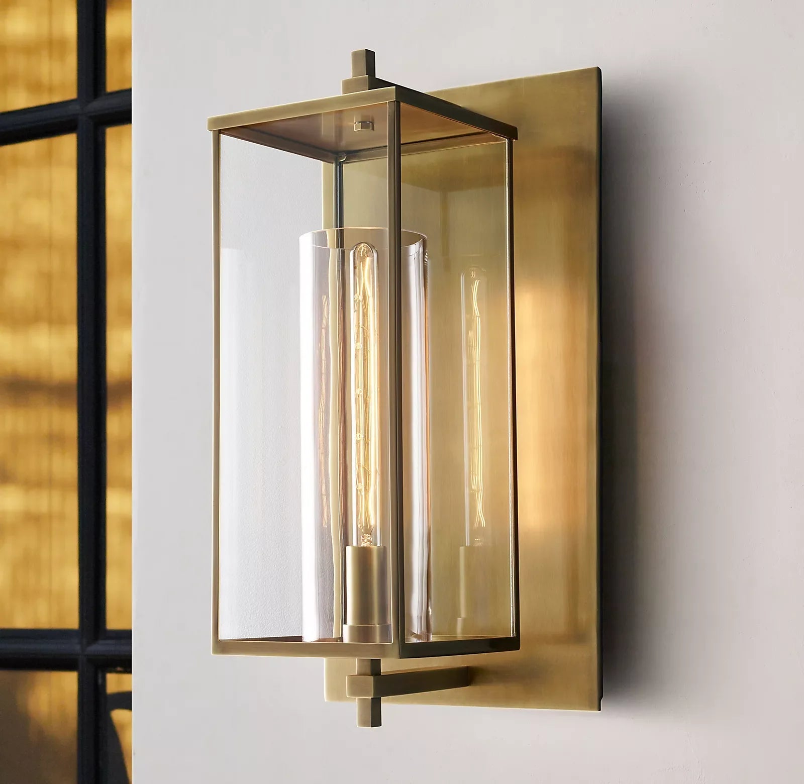 Devaux Square Grand Wall Sconce