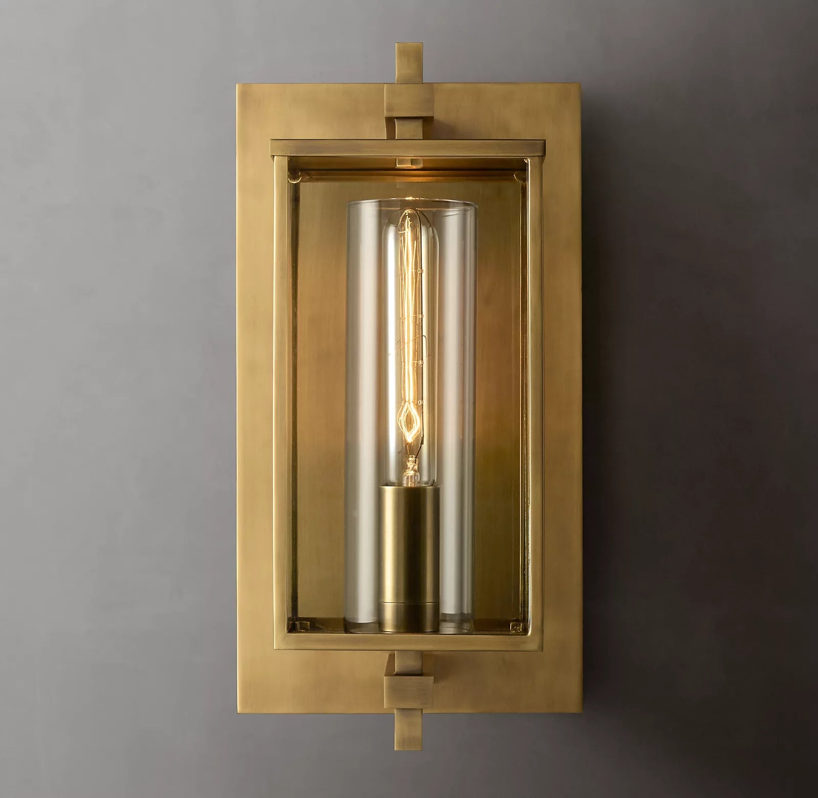 Devaux Square Wall Sconce