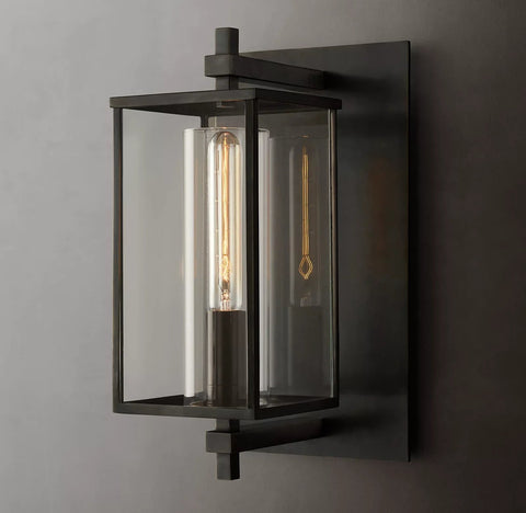 Devaux Square Wall Sconce