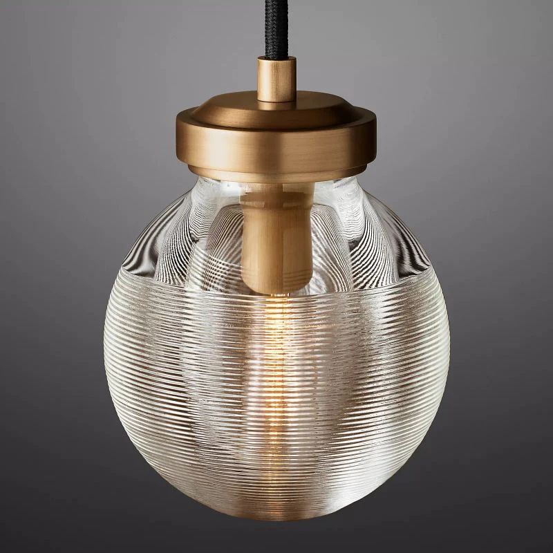 Pearl Spherical Modern Double Wall Sconce