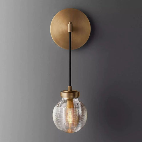 Pearl Spherical Modern Wall Sconce (Cord)