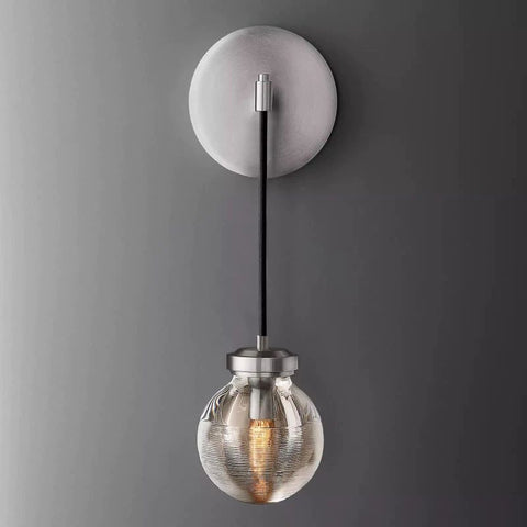 Pearl Spherical Modern Wall Sconce (Cord)