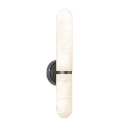 Alabaster Salon Large Wall Sconce