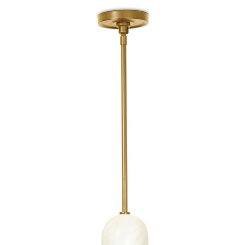 Alabaster Salon Pendant Light