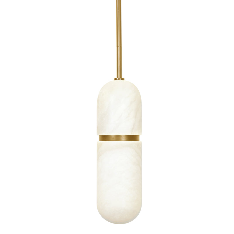 Alabaster Salon Pendant Light