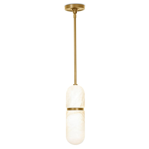 Alabaster Salon Pendant Light