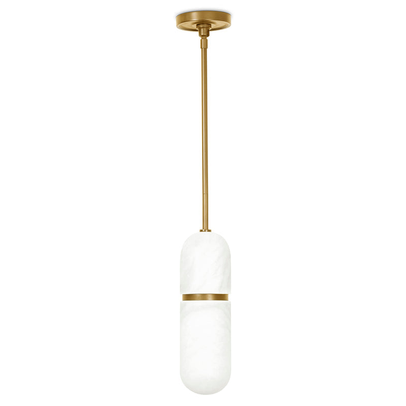 Alabaster Salon Pendant Light