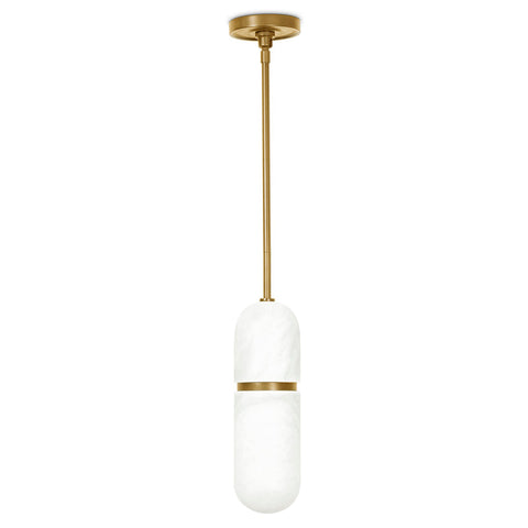 Alabaster Salon Pendant Light