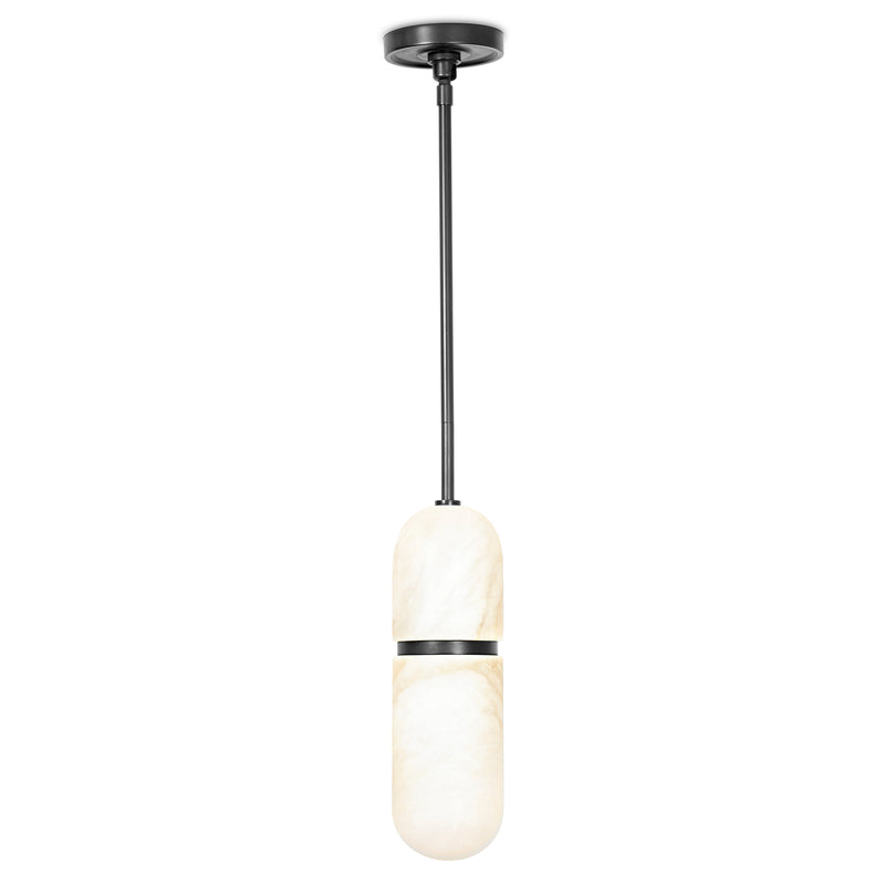 Alabaster Salon Pendant Light