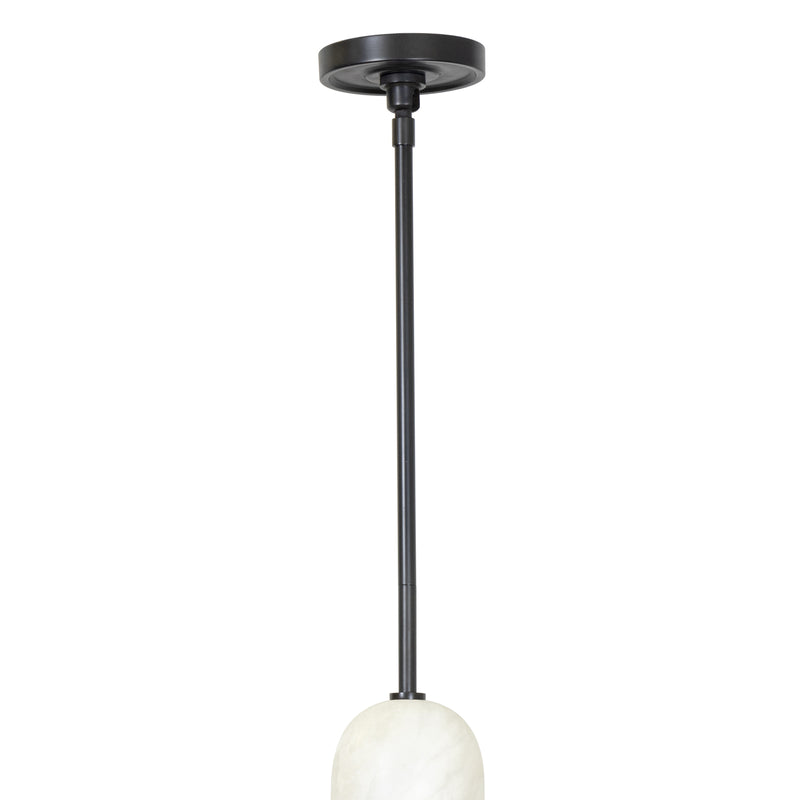 Alabaster Salon Pendant Light