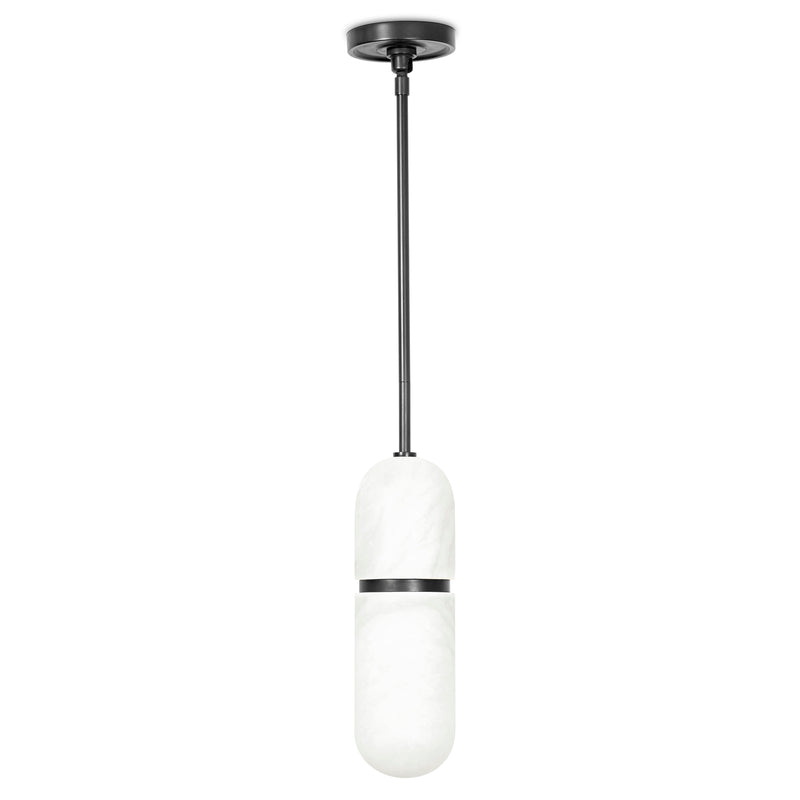 Alabaster Salon Pendant Light