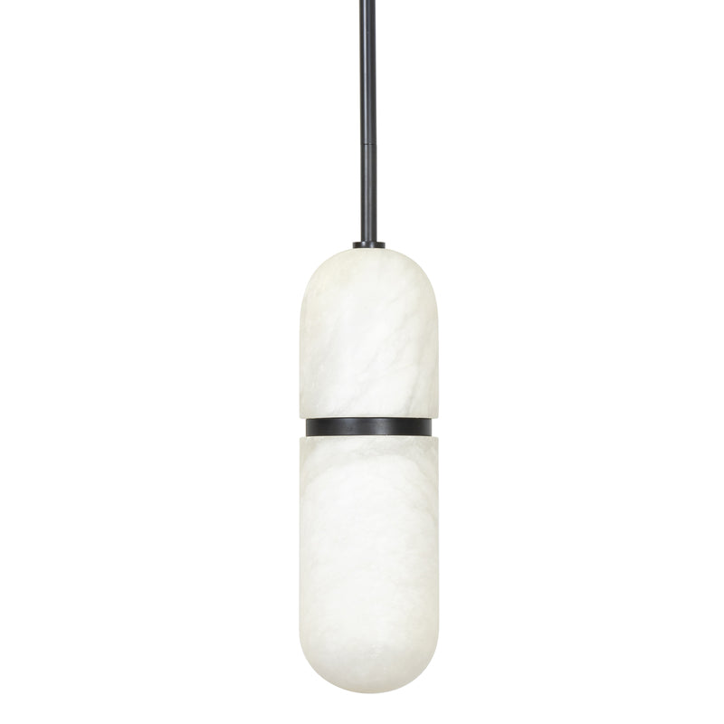 Alabaster Salon Pendant Light