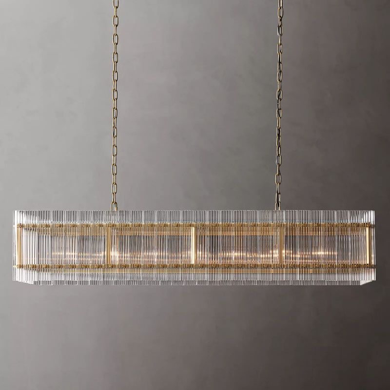 Santa Mar Rectangular Chandelier 54"