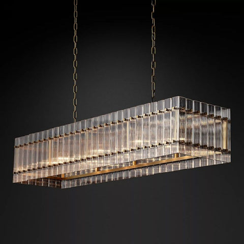 Santa Mar Rectangular Chandelier 54"