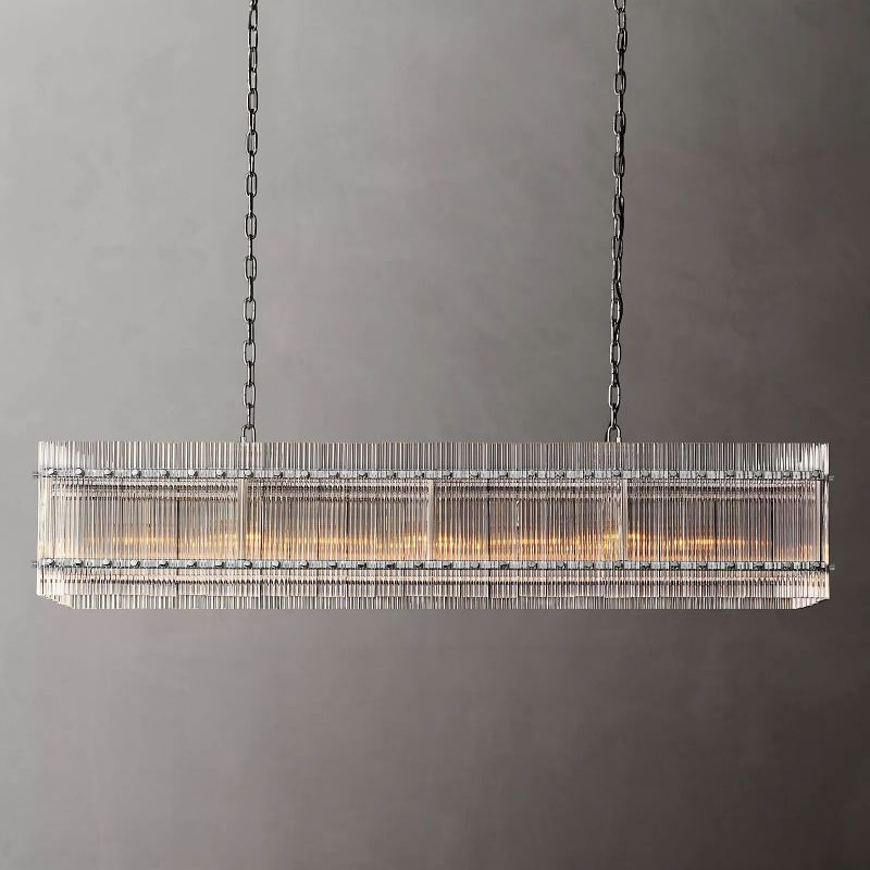 Santa Mar Rectangular Chandelier 54"