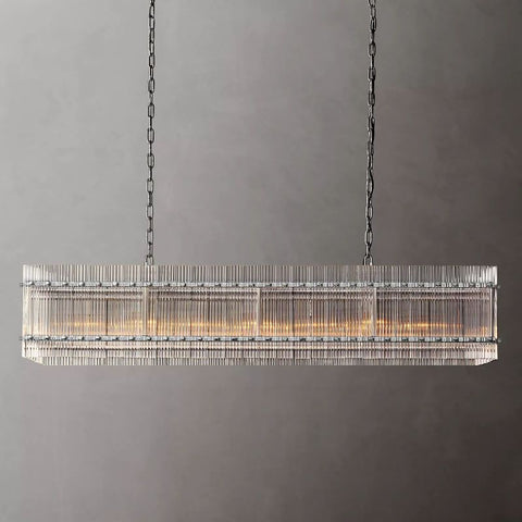 Santa Mar Rectangular Chandelier 54"