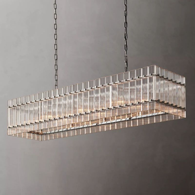 Santa Mar Rectangular Chandelier 54"