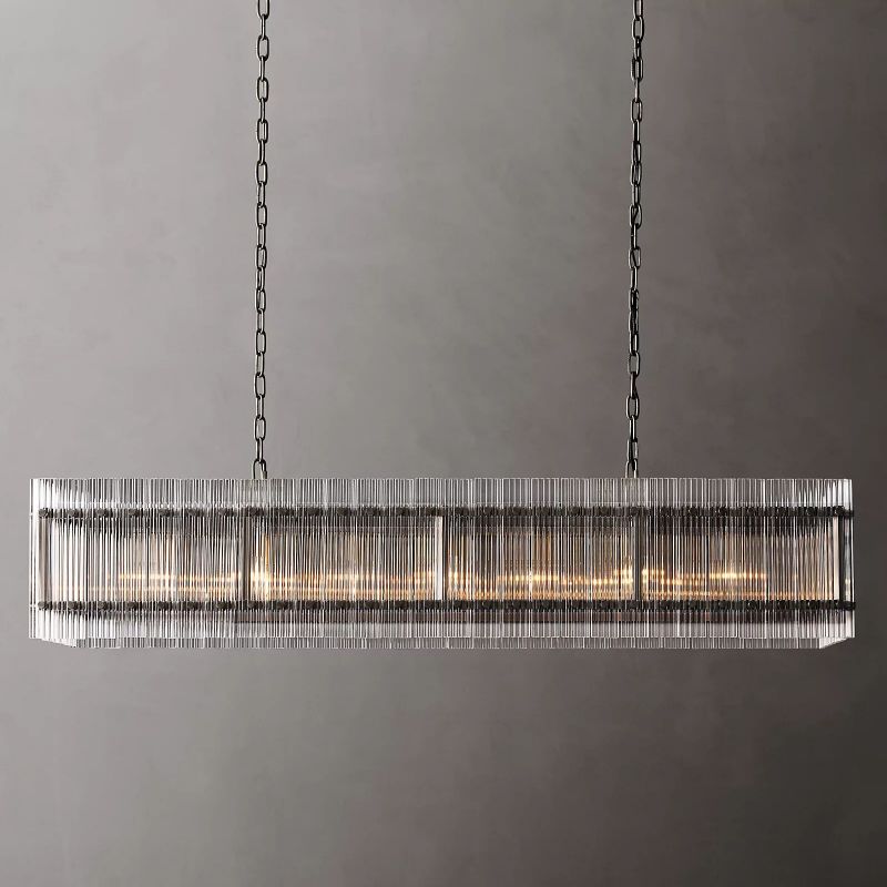 Santa Mar Rectangular Chandelier 54"